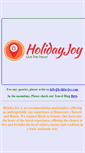 Mobile Screenshot of holidayjoy.com